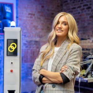 Niamh Donnelly, Co-Founder and Director of AI and Software, Akara Robotics.