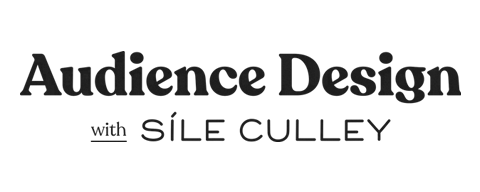 Audience Design with Síle Culley Logo